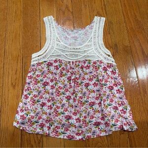 Julie's Closet Multicolor Floral Top